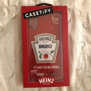 HEINZ Custom Bruno Phone Case iPhone Xs Max